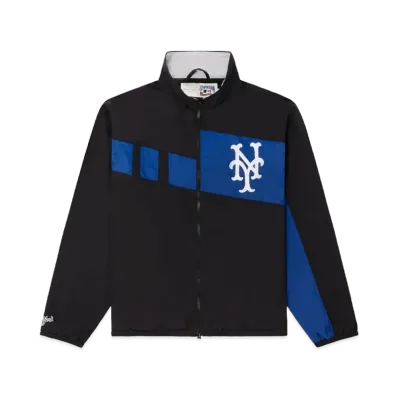 Aime Leon Dore x New York Mets Colorblock Windbreaker "Black"