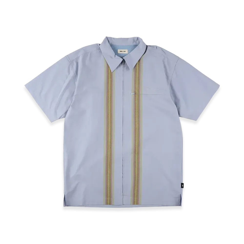 WIND AND SEA Line S/S Shirt "Blue"