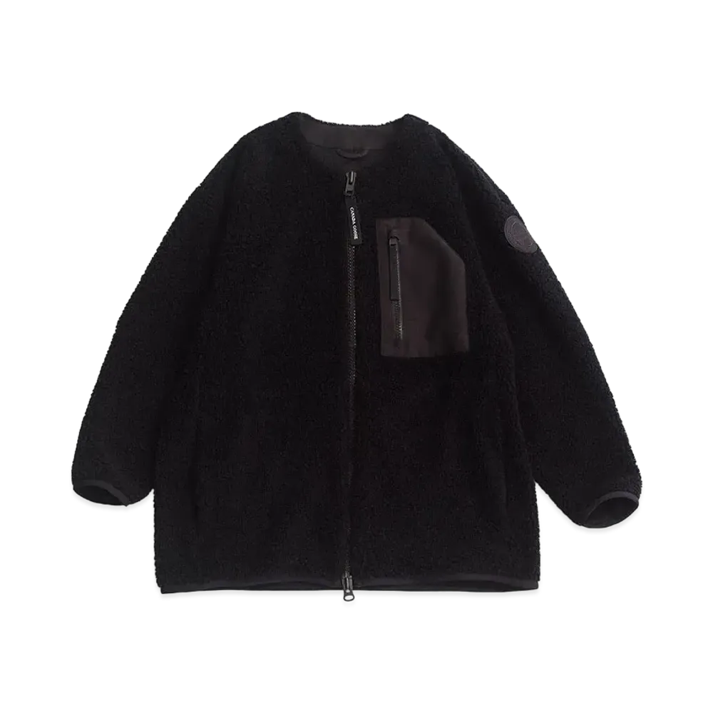 CANADA GOOSE Deacon Fleece Jacket "Black"