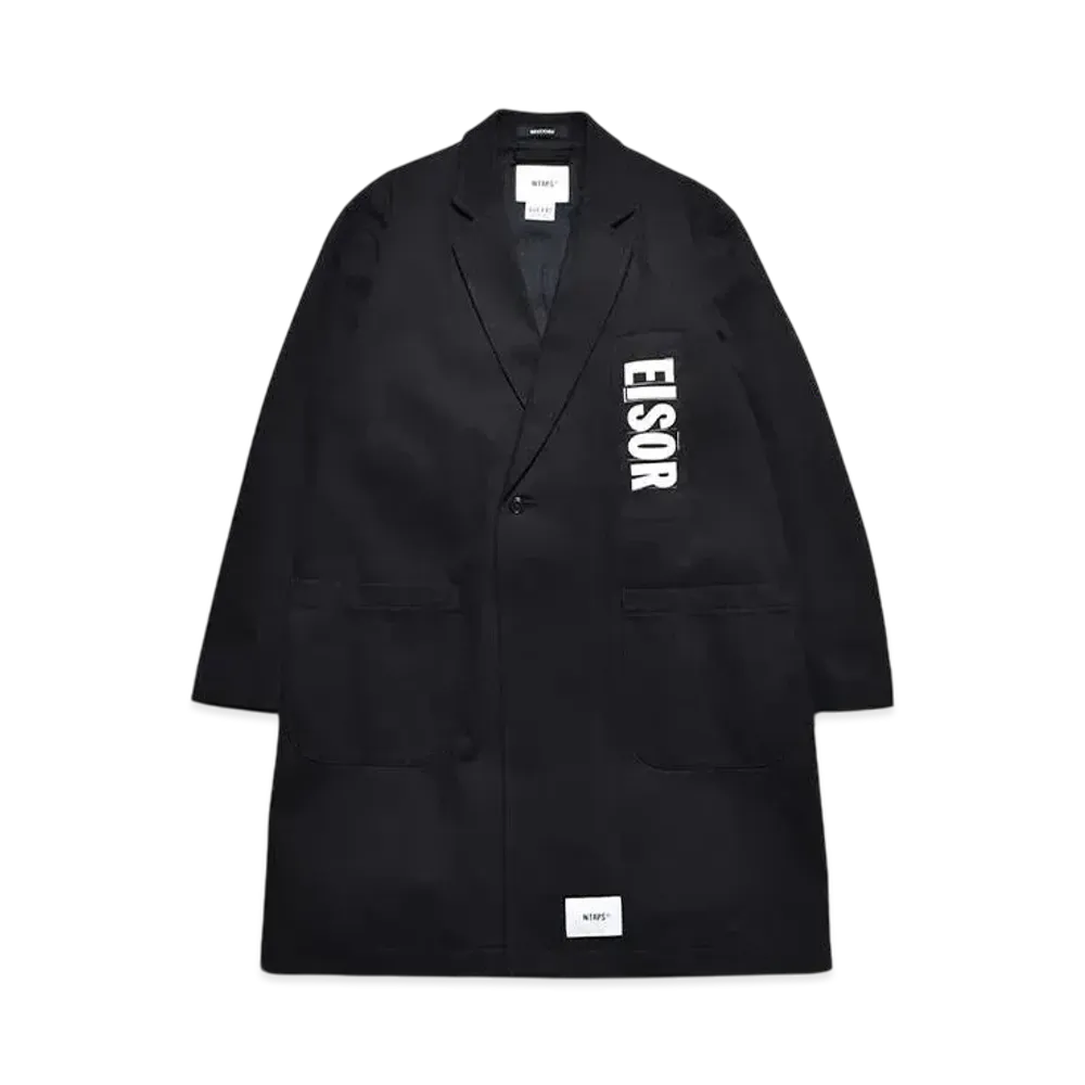 WTAPS x MINEDENIM Denim Single Coat "Black"