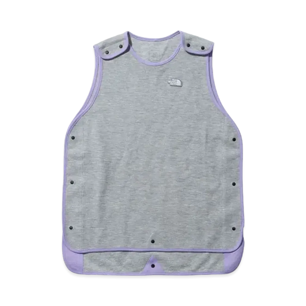The North Face Baby Latch Pile Sleeper "Mixed Gray"