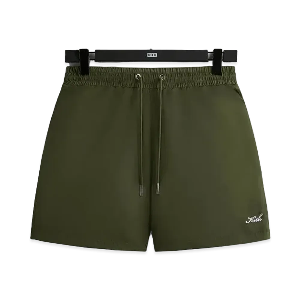 Kith Nylon Active Short "Cypress"