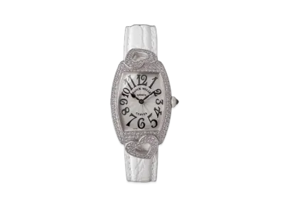 FRANCK MULLER Cintree Curvex Coeur Diamond