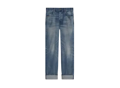 CELINE Regular Jeans / Union Wash Denim "Union Wash"