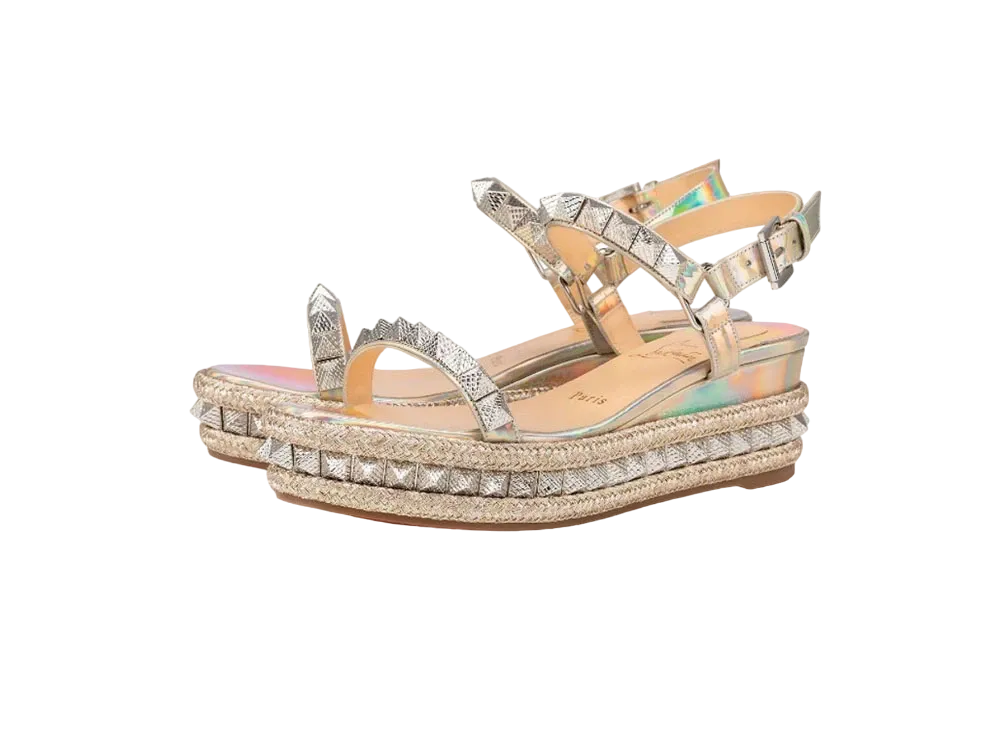 Christian Louboutin Pyraclou 60 mm "Pink/Multi"