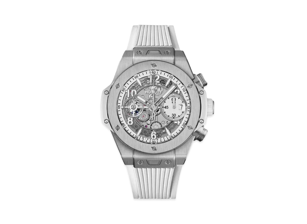 HUBLOT Big Bang Unico Titanium White 42mm