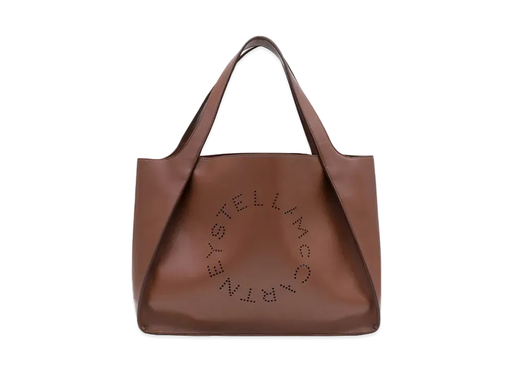 Stella McCartney Stella Logo Tote Bag "Cinnamon"