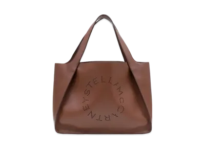 Stella McCartney Stella Logo Tote Bag "Cinnamon"