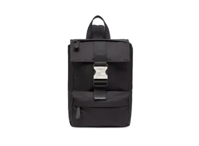 FENDI Ness Back Pack Small Nylon Backpack "Black"