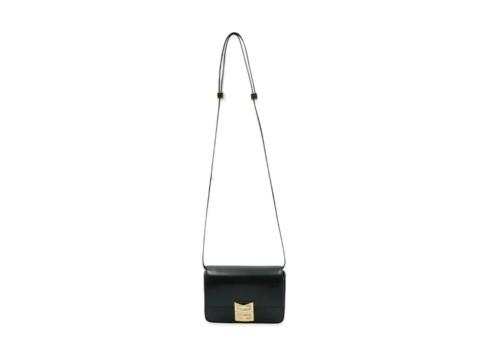 GIVENCHY Small 4G Bag in Box Leather "Forest Green"