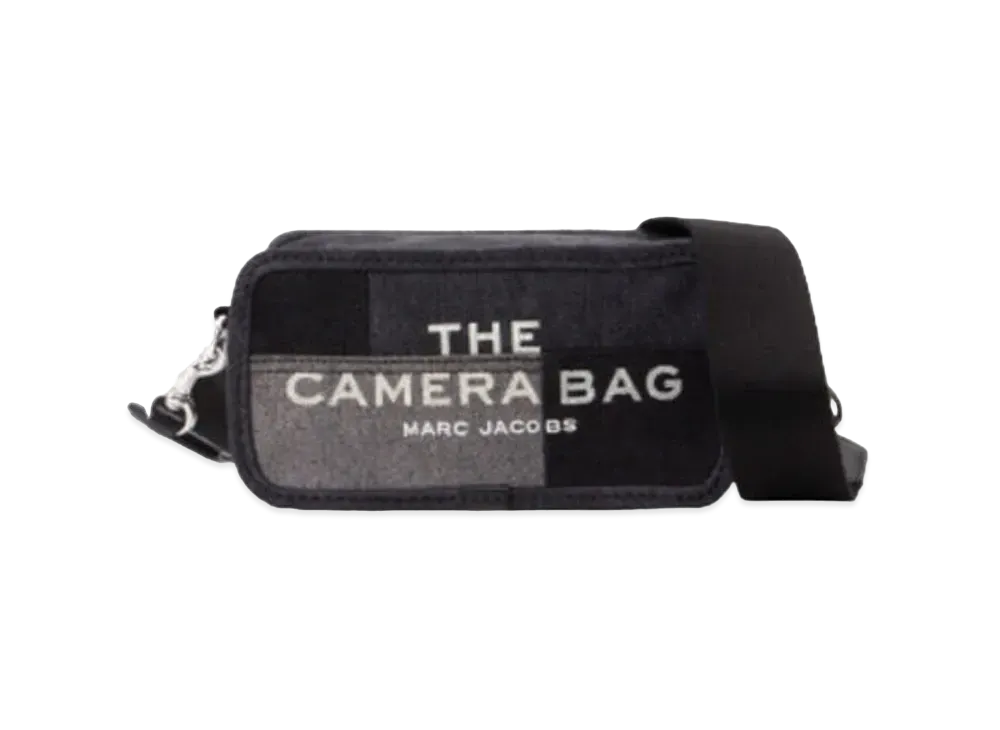 Marc Jacobs The Denim Camera Bag "Black Denim"