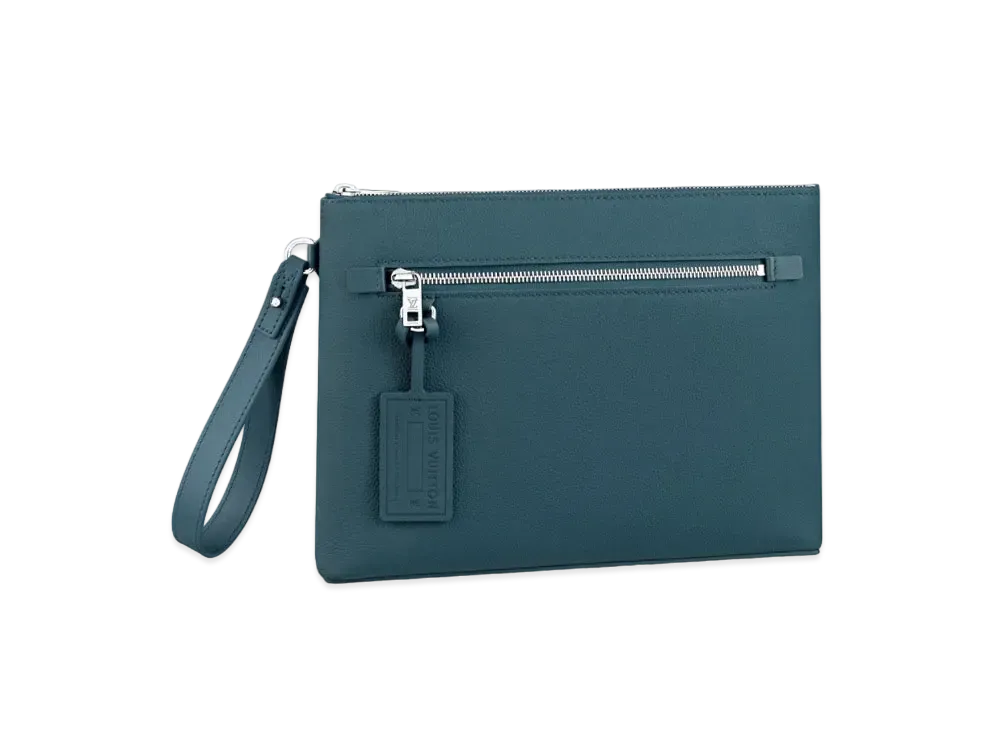 Louis Vuitton Pochette iPad Aerogram "Blue"
