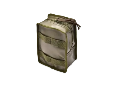 THE REAL McCOY'S RUBBERIZED, POUCH "Olive"