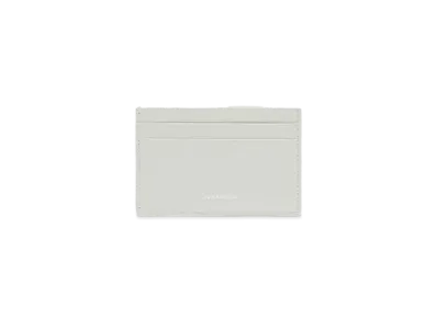 Jil Sander Credit Card Holder "White"