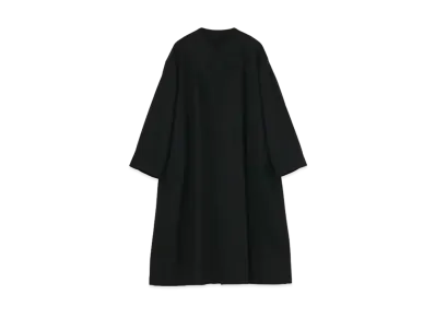 Yohji Yamamoto Y's SUPER 100's SHORT BEAVER SIMPLE COAT "Black"