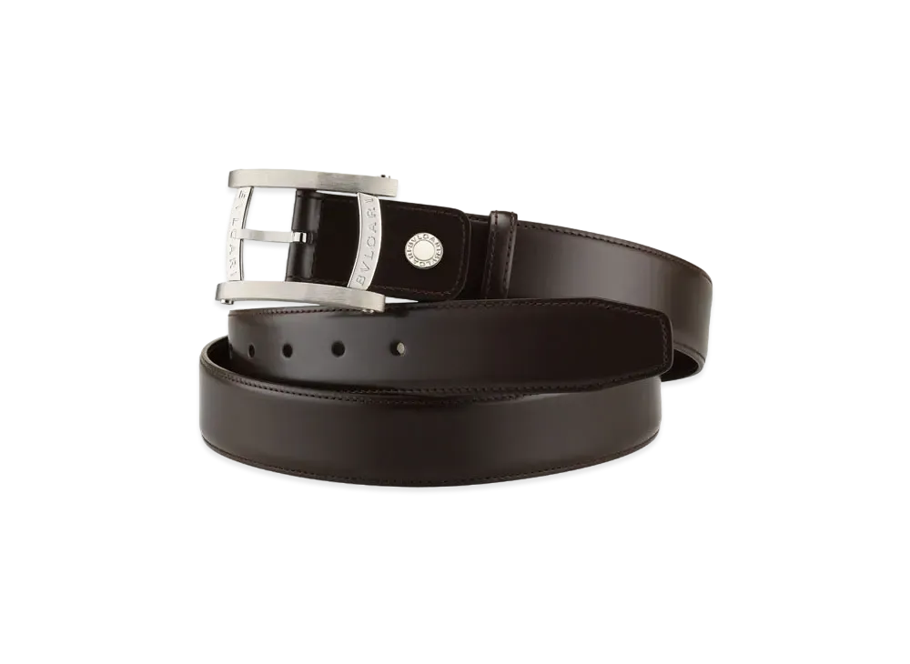BVLGARI Assioma Belt "Brown"