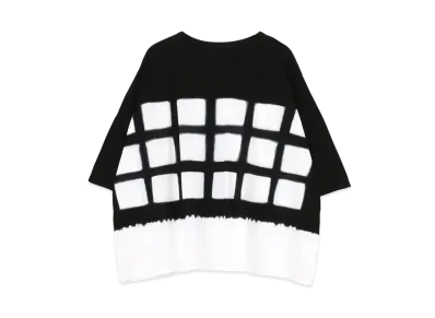 Yohji Yamamoto Y's STRONG TWIST BOARD DYE BIG T "Black"