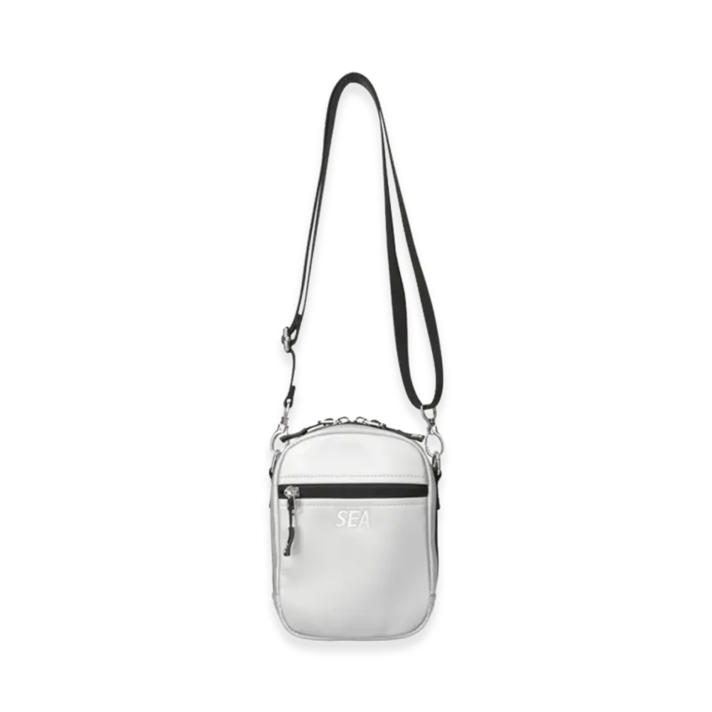WIND AND SEA Small Shoulder Bag "Silver"