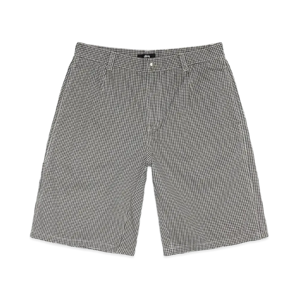 Stussy Workgear Shorts Twill "Houndstooth"