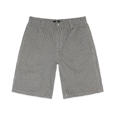 Stussy Workgear Shorts Twill "Houndstooth"