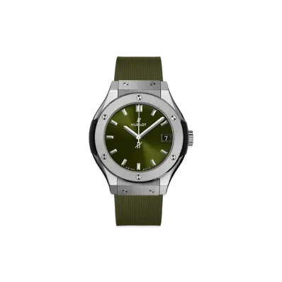 HUBLOT Classic Fusion Titanium Green 33mm