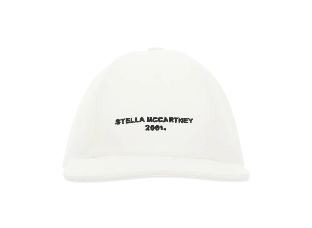 STELLA McCARTNEY Women's Baseball Hat With Logo Embroidery "White"