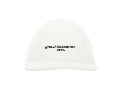 STELLA McCARTNEY Women's Baseball Hat With Logo Embroidery "White"