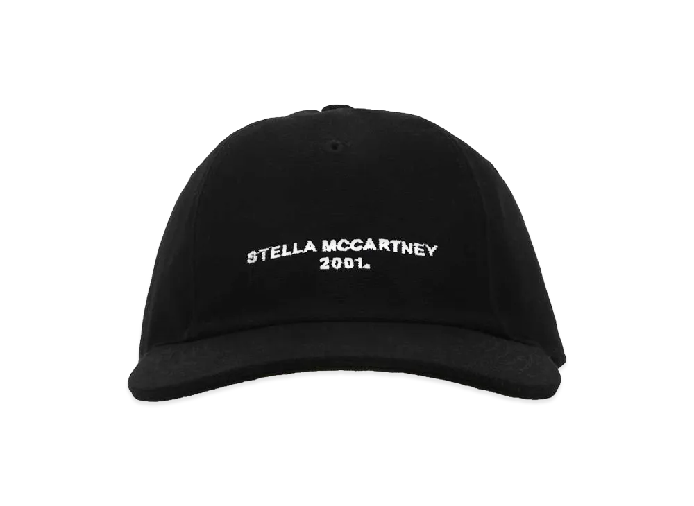 STELLA McCARTNEY Women's Baseball Hat With Logo Embroidery "Black"