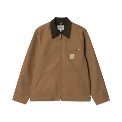 Carhartt Detroit Jacket "Hamilton Brown/Tobacco"