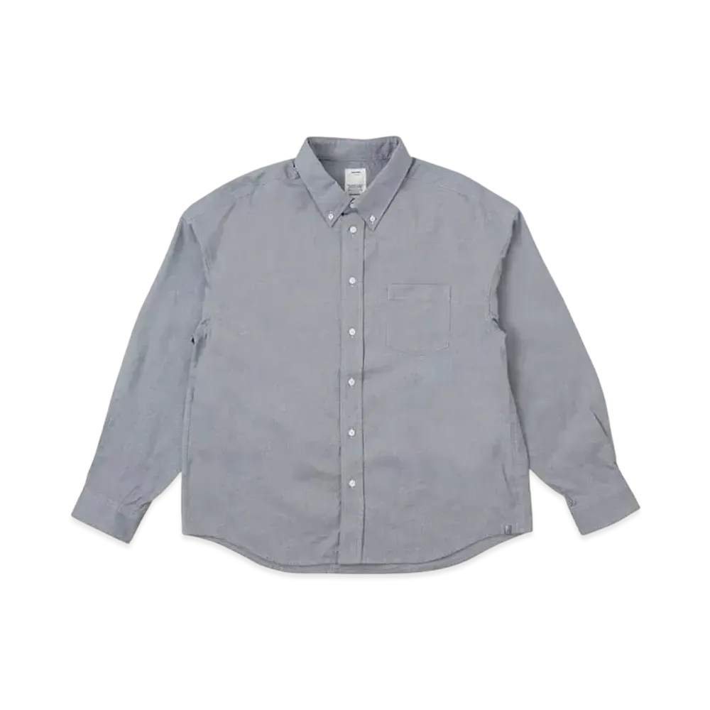 visvim B.D. Shirt L/S OX "Blue"