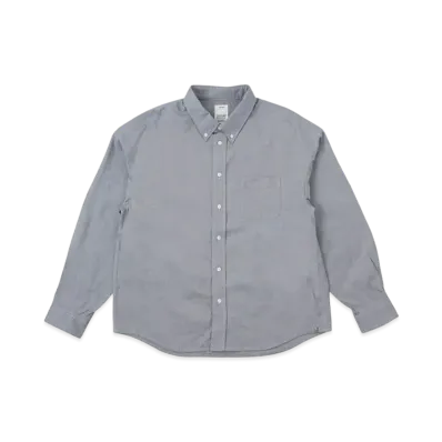 visvim B.D. Shirt L/S OX "Blue"