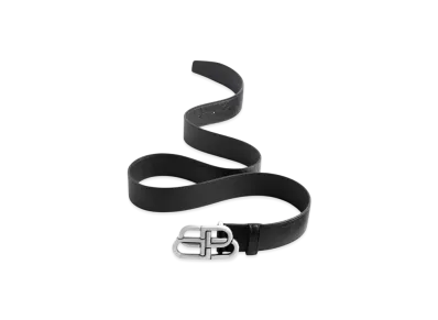BALENCIAGA BB Large Belt "Black"