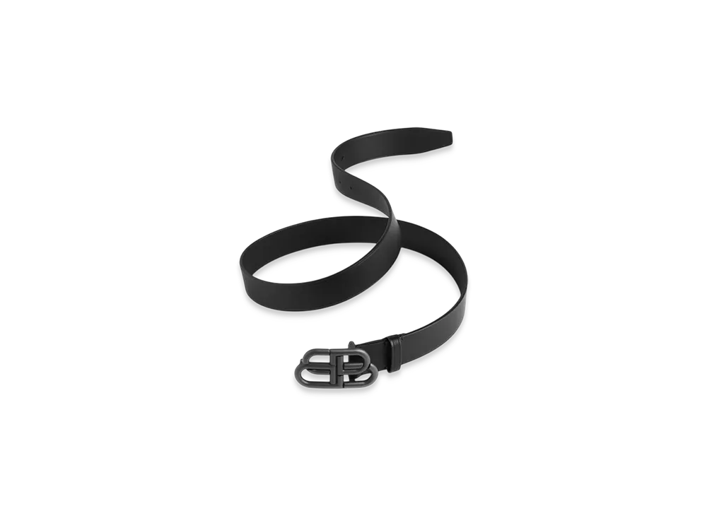 BALENCIAGA BB Large Belt "Black"