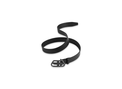 BALENCIAGA BB Large Belt "Black"