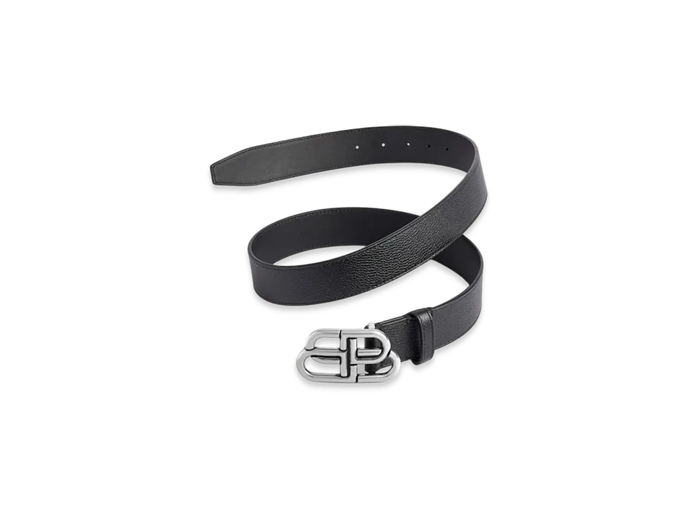BALENCIAGA BB Large Belt "Black"