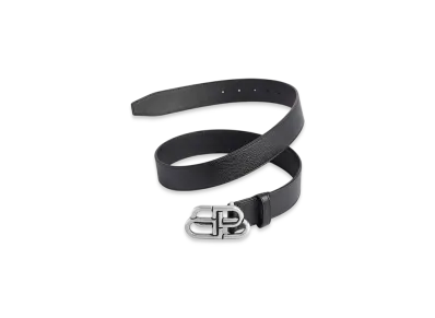 BALENCIAGA BB Large Belt "Black"