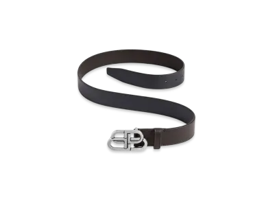 BALENCIAGA BB Large Belt "Brown"
