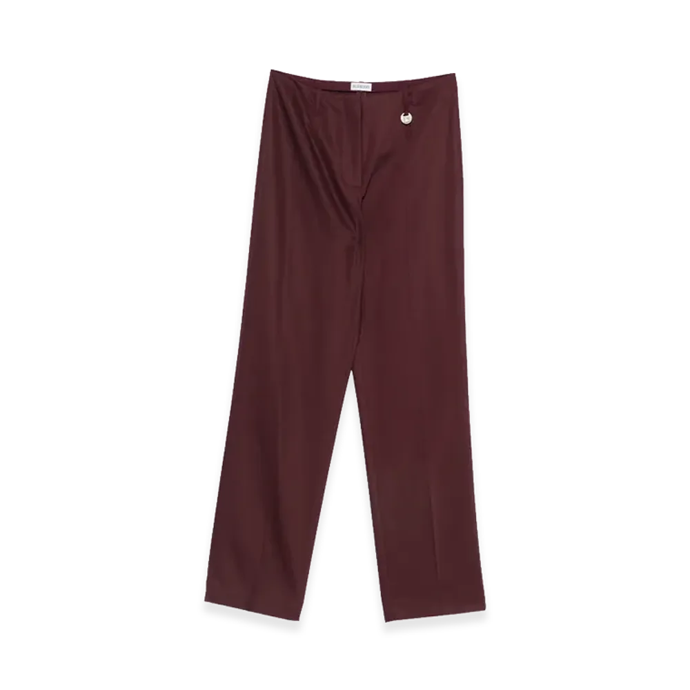 Burberry Women's Pant "Red"