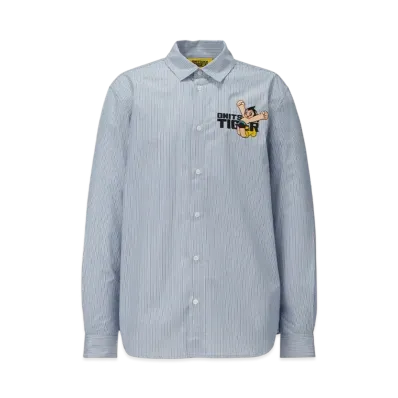 Onitsuka Tiger x Astroboy Shirt "Pale Blue/White"