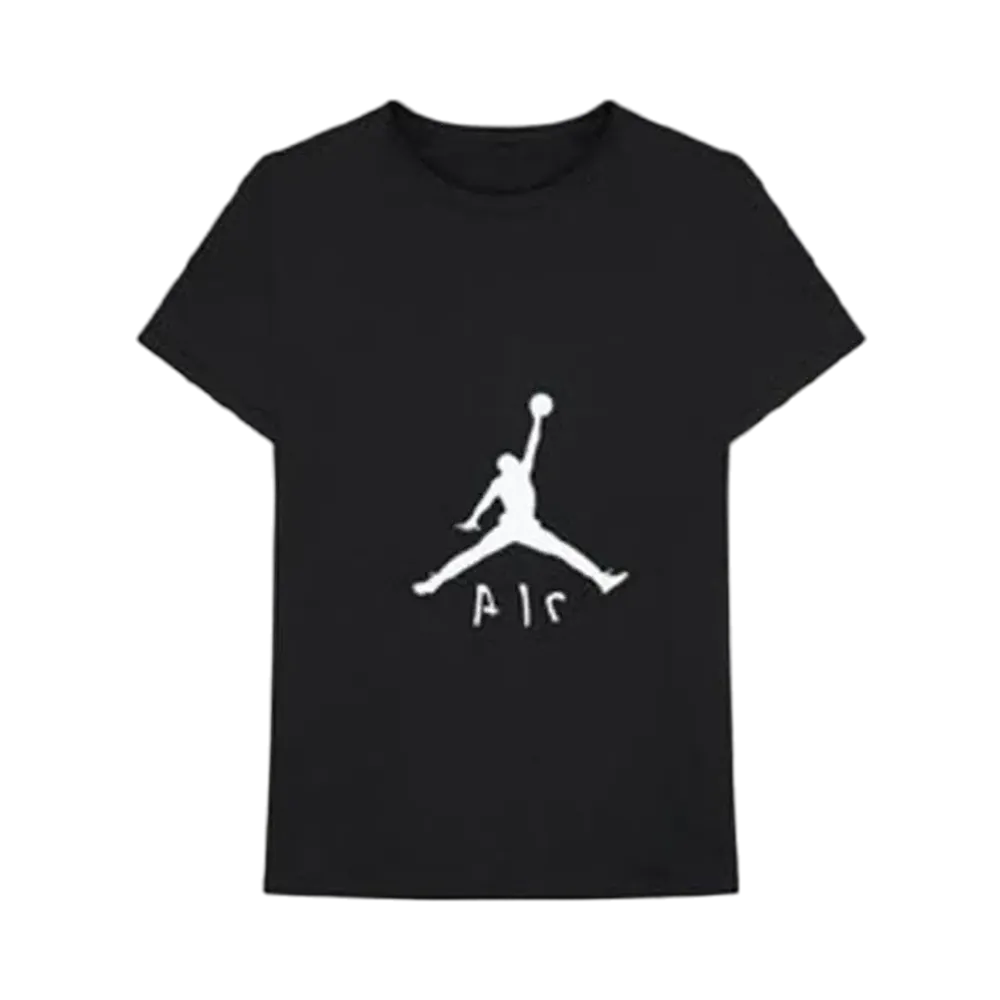 Travis Scott Cactus Jack x Nike Jordan Jumpman Tee "Black"