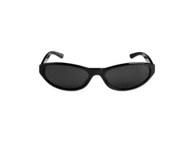 BALENCIAGA Neo Round Sunglasses "Black"