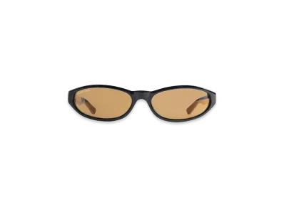 BALENCIAGA Neo Round Sunglasses "Brown"