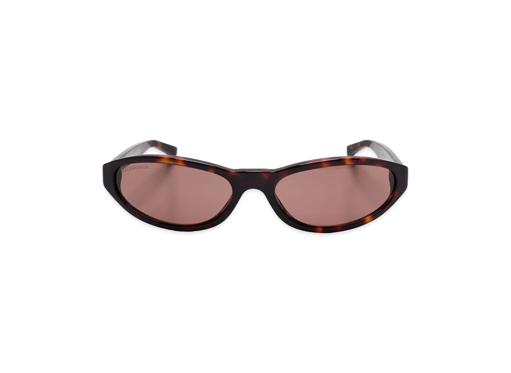 BALENCIAGA Sunglasses "Brown"