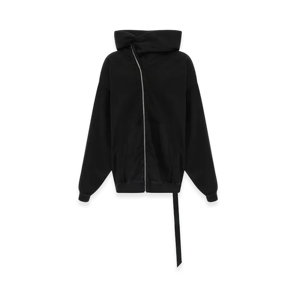 Rick Owens DRKSHDW Mountain Hun Hoodie "Black"