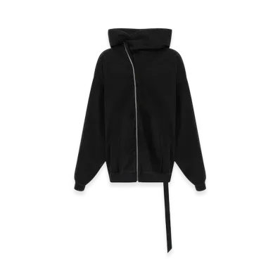 Rick Owens DRKSHDW Mountain Hun Hoodie "Black"