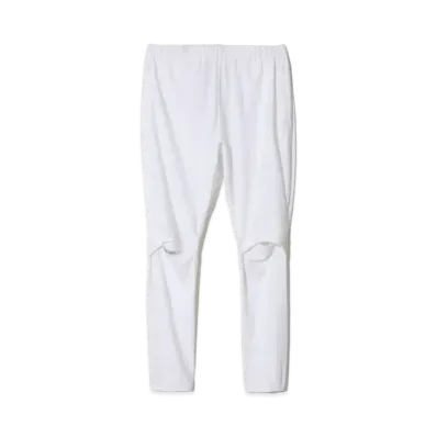 UNDERCOVER 24SS Cotton Spats "White"