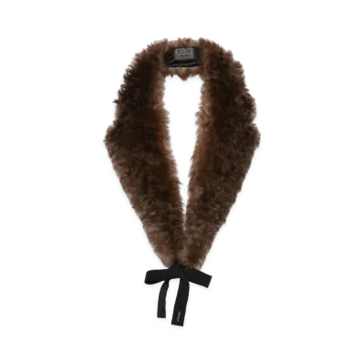 PRADA Women's Scarfs "Brown"
