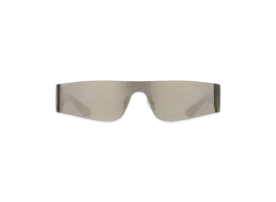 BALENCIAGA Mono Rectangle Sunglasses "Silver"