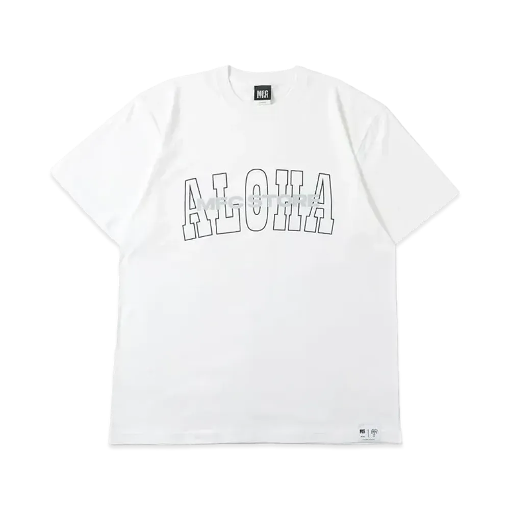 MFC STORE x ちゃんすう Aloha S/S Tee "White"