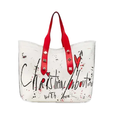 Christian Louboutin Frangibus "Ivory"